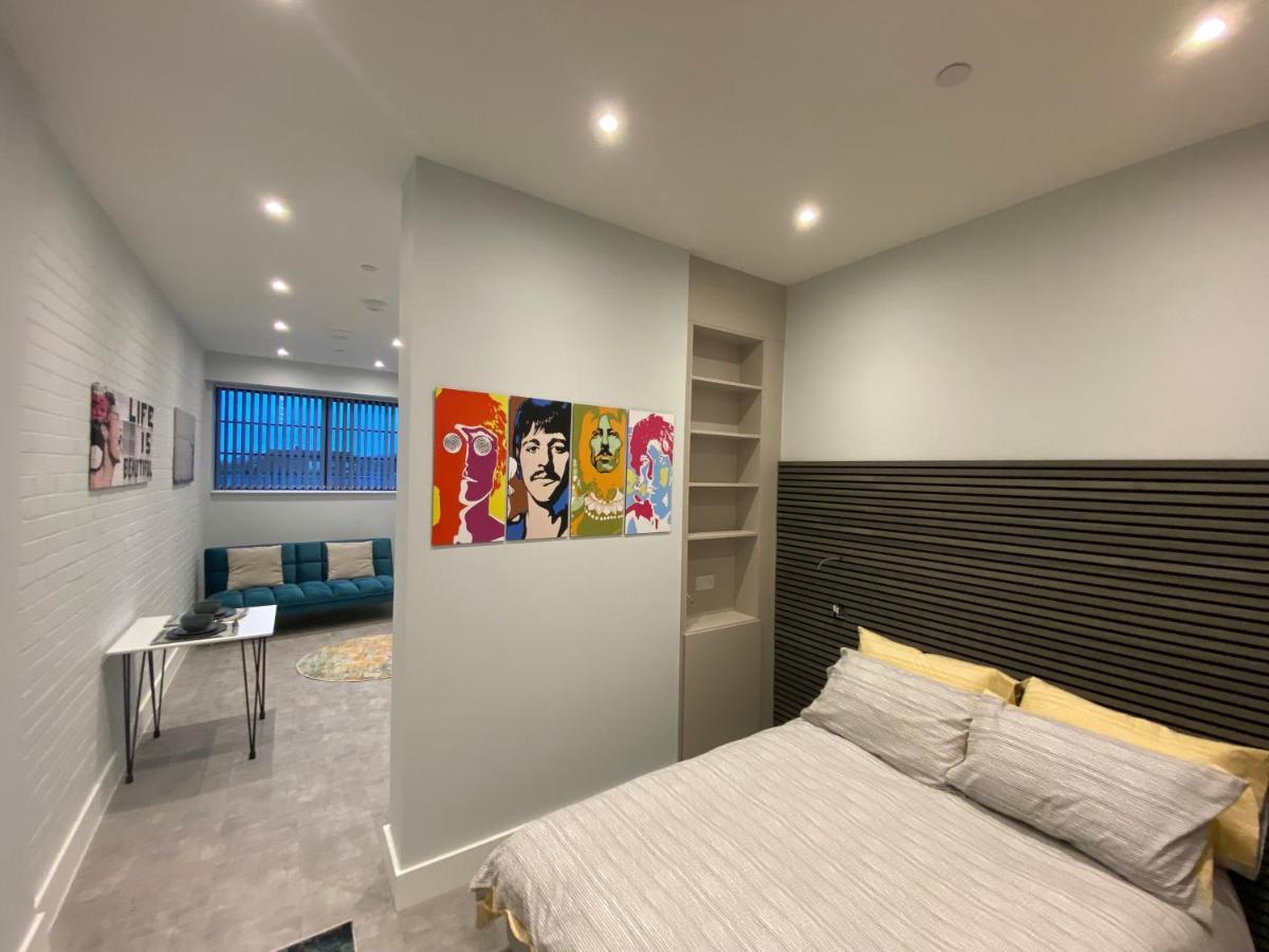Kempston Suites Liverpool Apartment 1 Luaran gambar