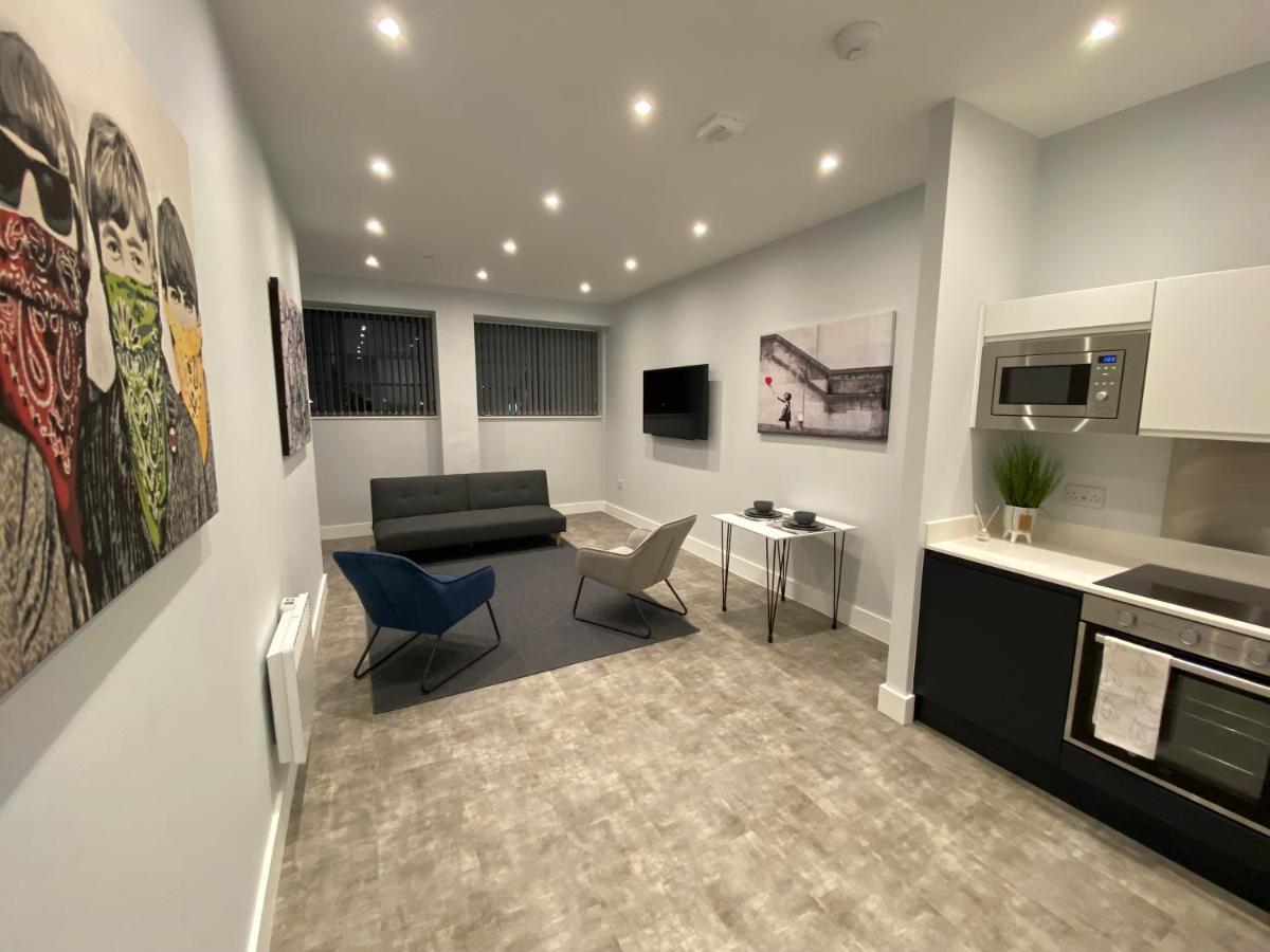 Kempston Suites Liverpool Apartment 1 Luaran gambar